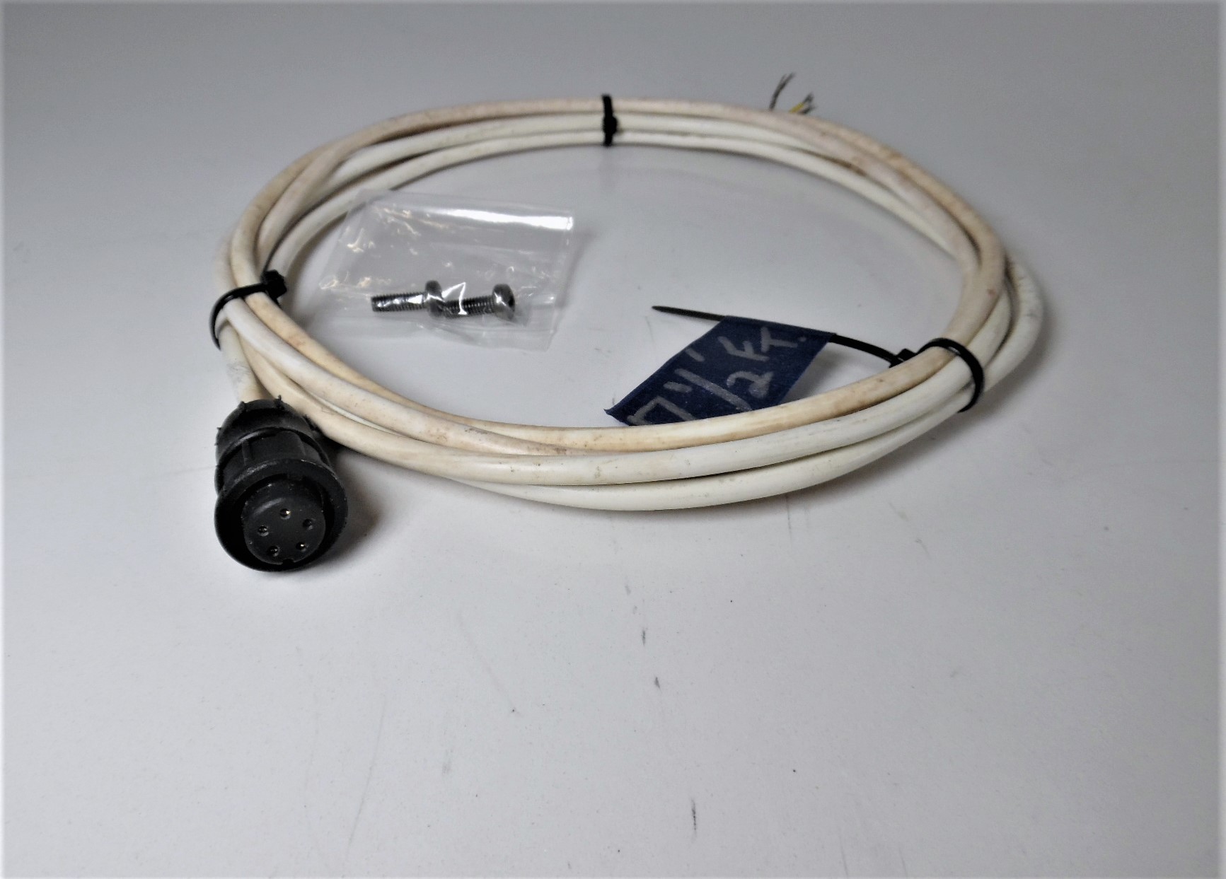 Raymarine Raystar 125 GPS Antenna w/ NEW Battery & Cable E32042