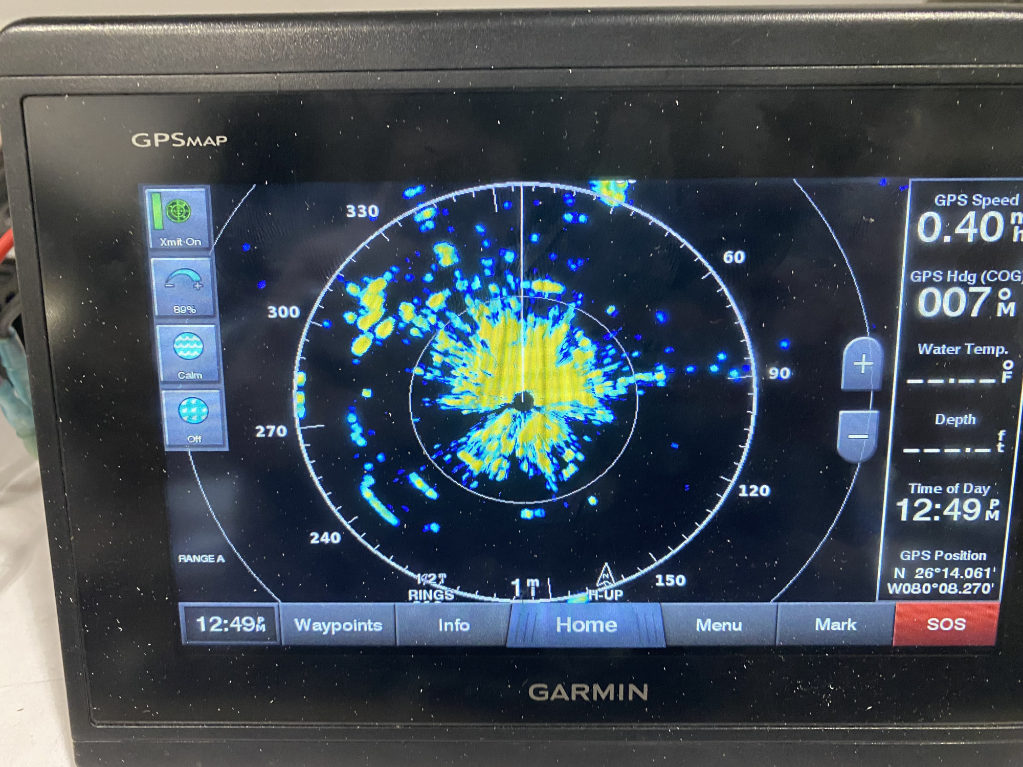 Garmin 12kw Xhd addon Open Array Radar System Max Marine Electronics
