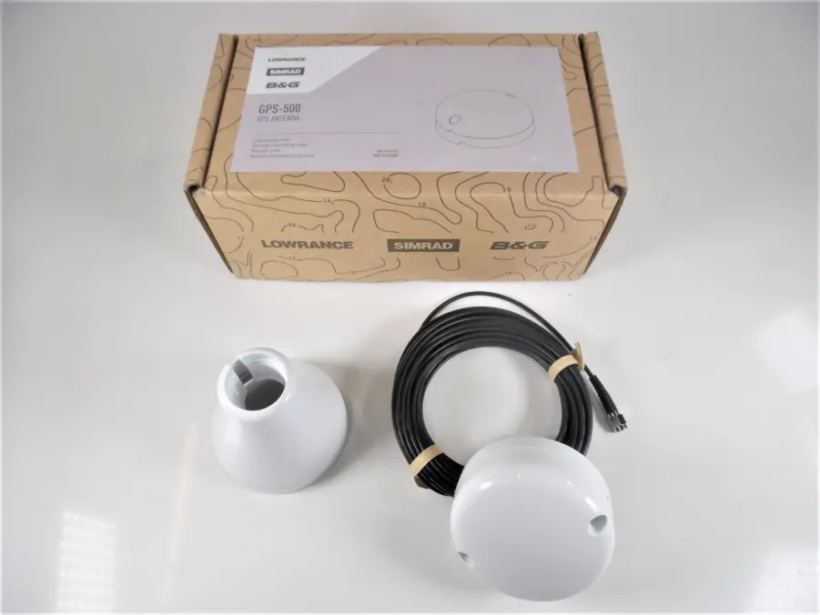 Navico GPS-500 GPS Antenna NEW OPEN BOX