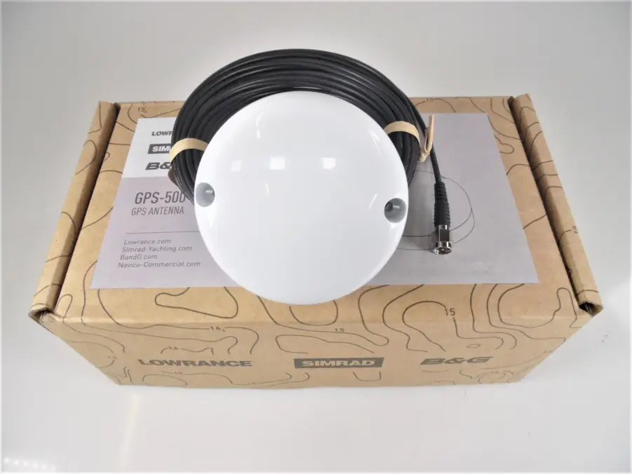 Navico GPS-500 GPS Antenna NEW OPEN BOX - Image 2