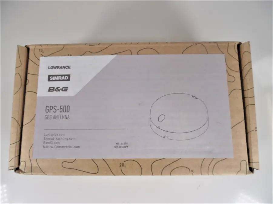 Navico GPS-500 GPS Antenna NEW OPEN BOX - Image 6