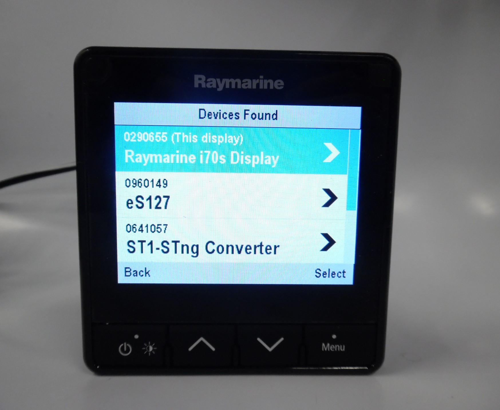 Raymarine i70 Multifunction Instrument Display with Sun Cover & Cable