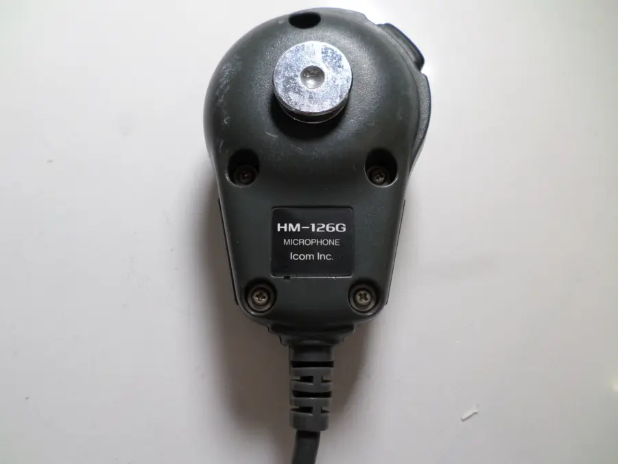 ICOM IC-M504 Marine VHF Radio Grey w/ Attached Mic - Great Condition - Image 9