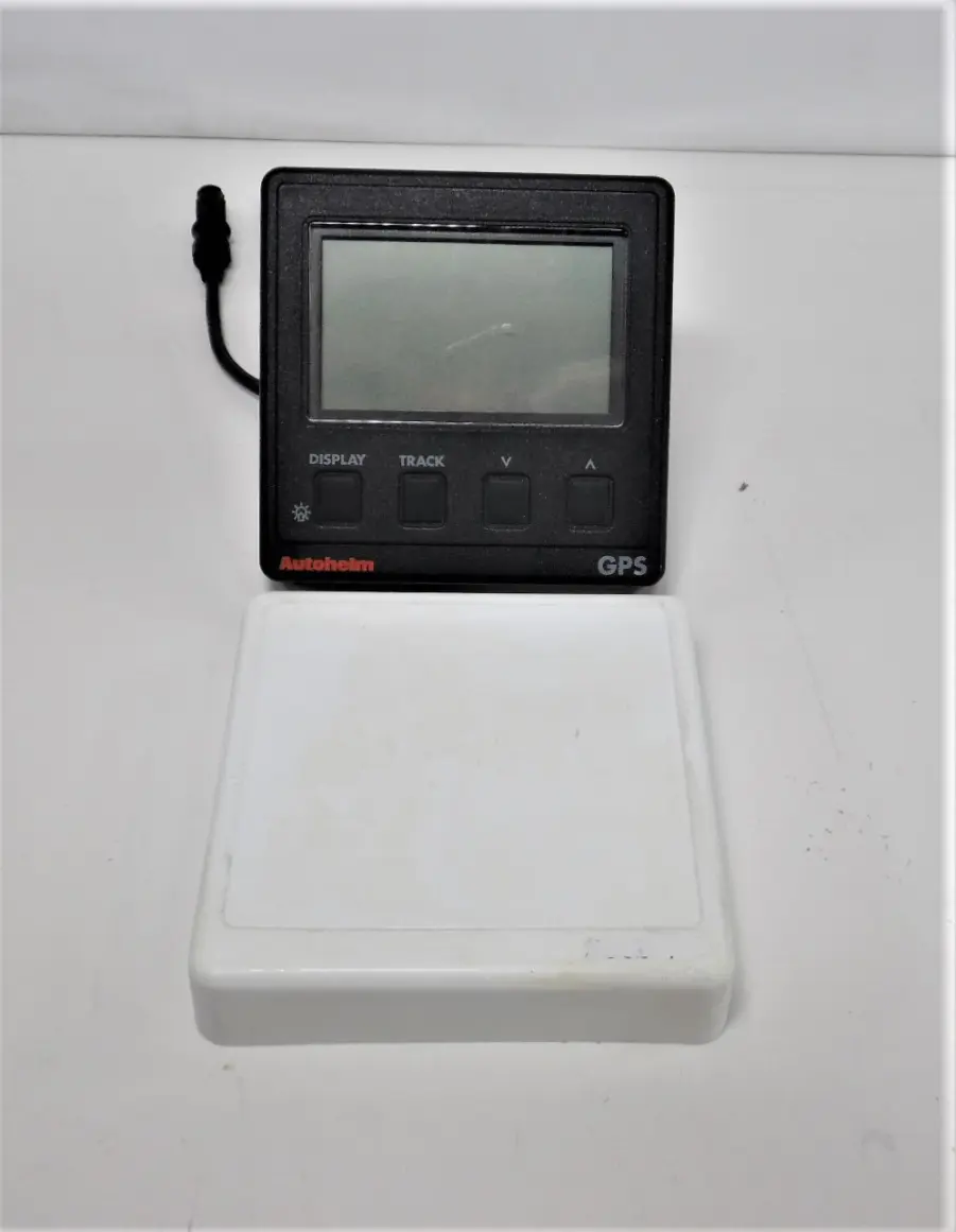 Autohelm/Raytheon ST50 GPS Display with Sun Cover - Z137 - Fully Tested / 90 Day Warranty!!