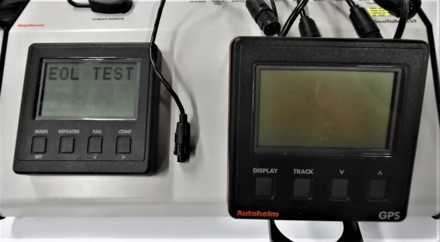 Autohelm/Raytheon ST50 GPS Display with Sun Cover - Z137 - Fully Tested / 90 Day Warranty!! - Image 5