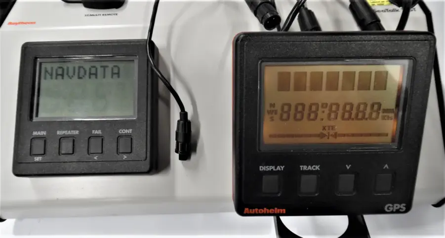 Autohelm/Raytheon ST50 GPS Display with Sun Cover - Z137 - Fully Tested / 90 Day Warranty!! - Image 6