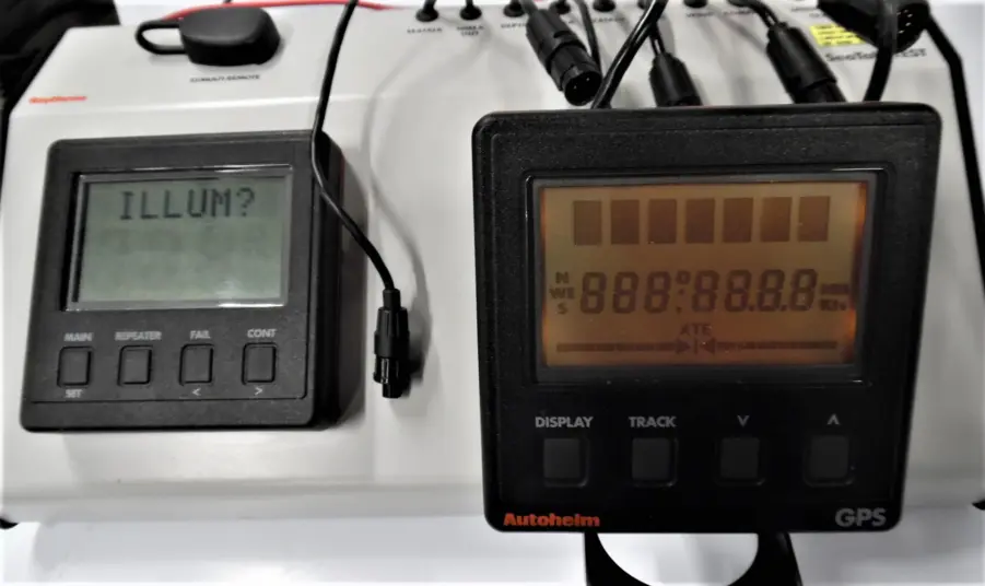 Autohelm/Raytheon ST50 GPS Display with Sun Cover - Z137 - Fully Tested / 90 Day Warranty!! - Image 8