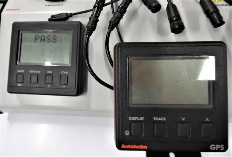 Autohelm/Raytheon ST50 GPS Display with Sun Cover - Z137 - Fully Tested / 90 Day Warranty!! - Image 9