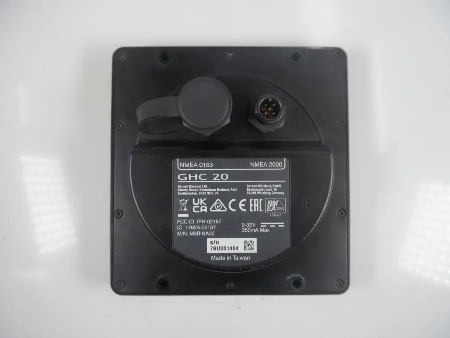 Garmin GHC 20 Marine Autopilot Control Head Display Unit - Image 4