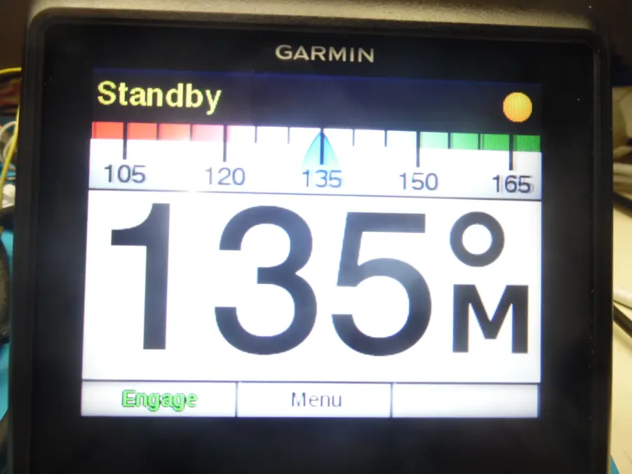 Garmin GHC 20 Marine Autopilot Control Head Display Unit - Image 8