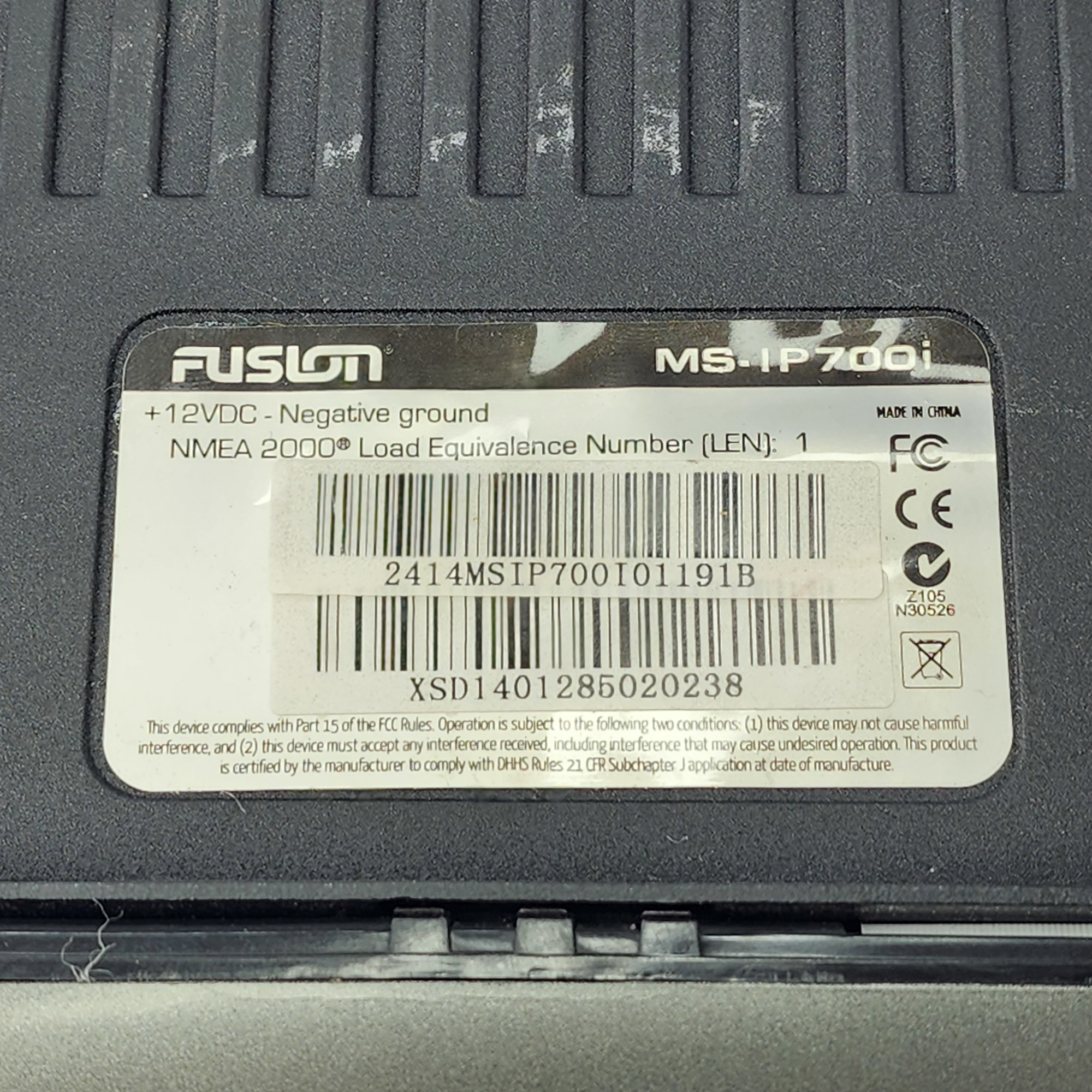 Fusion MSIP700i True Marine Entertainment System for iPod Tested