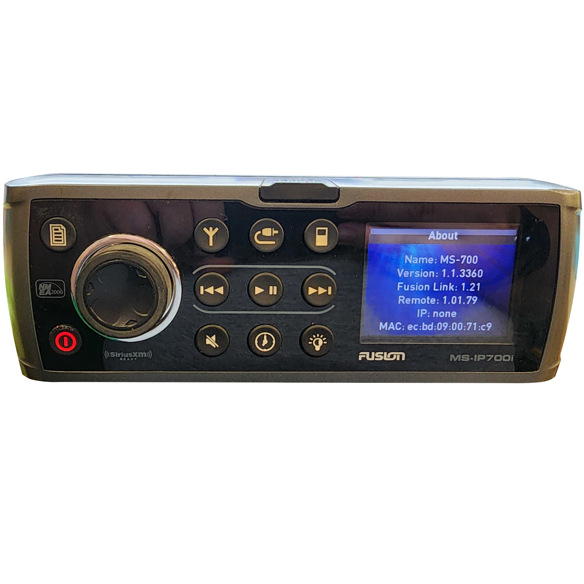 Fusion MSIP700i True Marine Entertainment System for iPod Tested