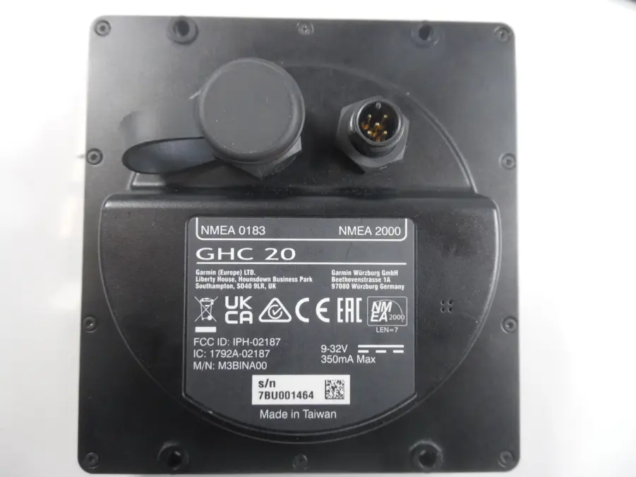 Garmin GHP 20 GHC 20 Autopilot System with SmartPump Max Marine