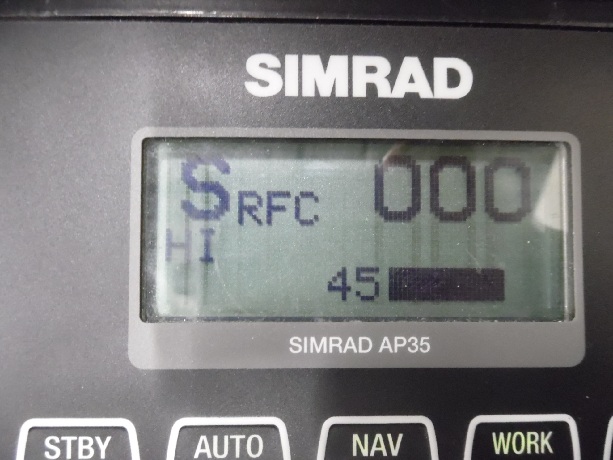 Simrad Rf45x Simrad RF45X Medium Duty Rudder Feedback Sensor 22011415 NEW OPEN BOX ...