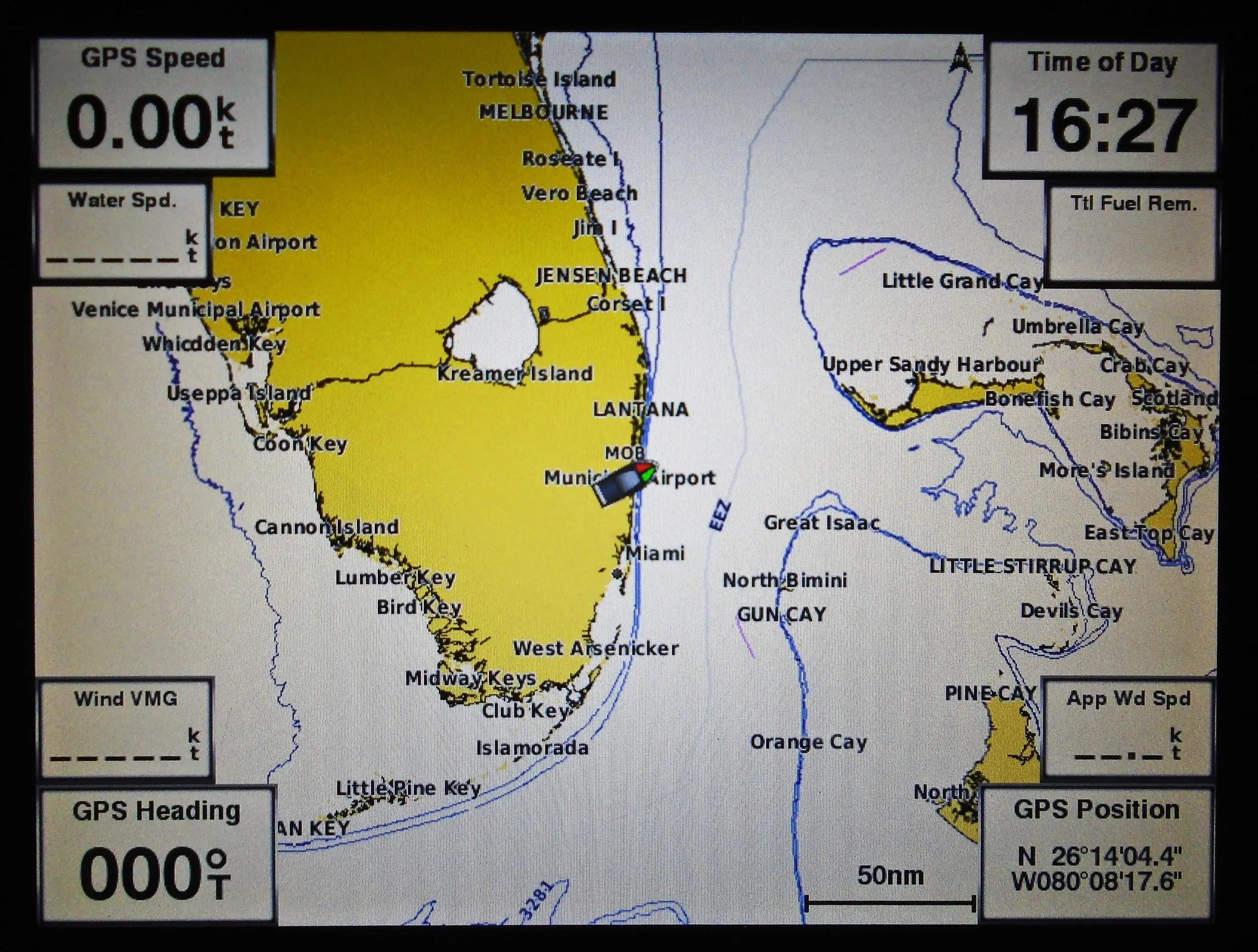 Garmin GPS17X NMEA 2000 GPS Antenna 9.7M Drop cable Free Ship! (Good