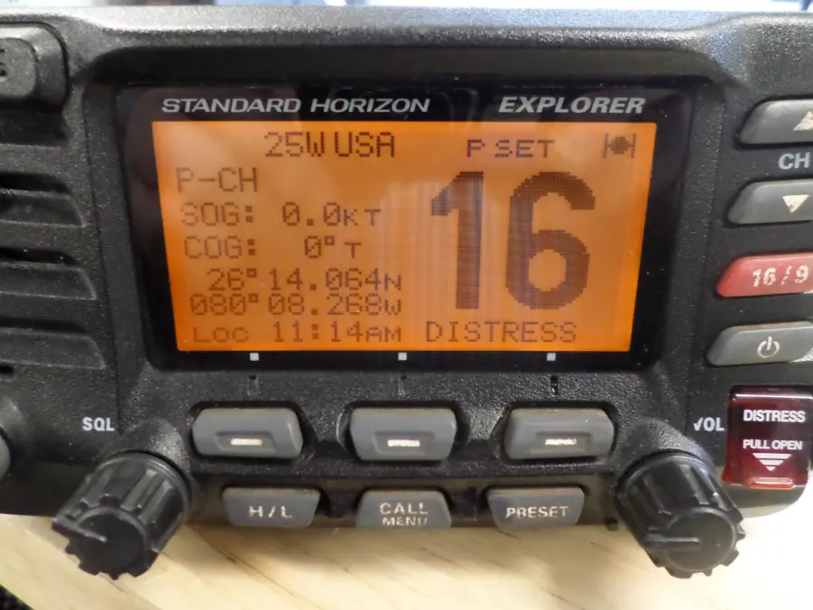 Standard Horizon Explorer GX1700 Marine VHF with Built in GPS Max