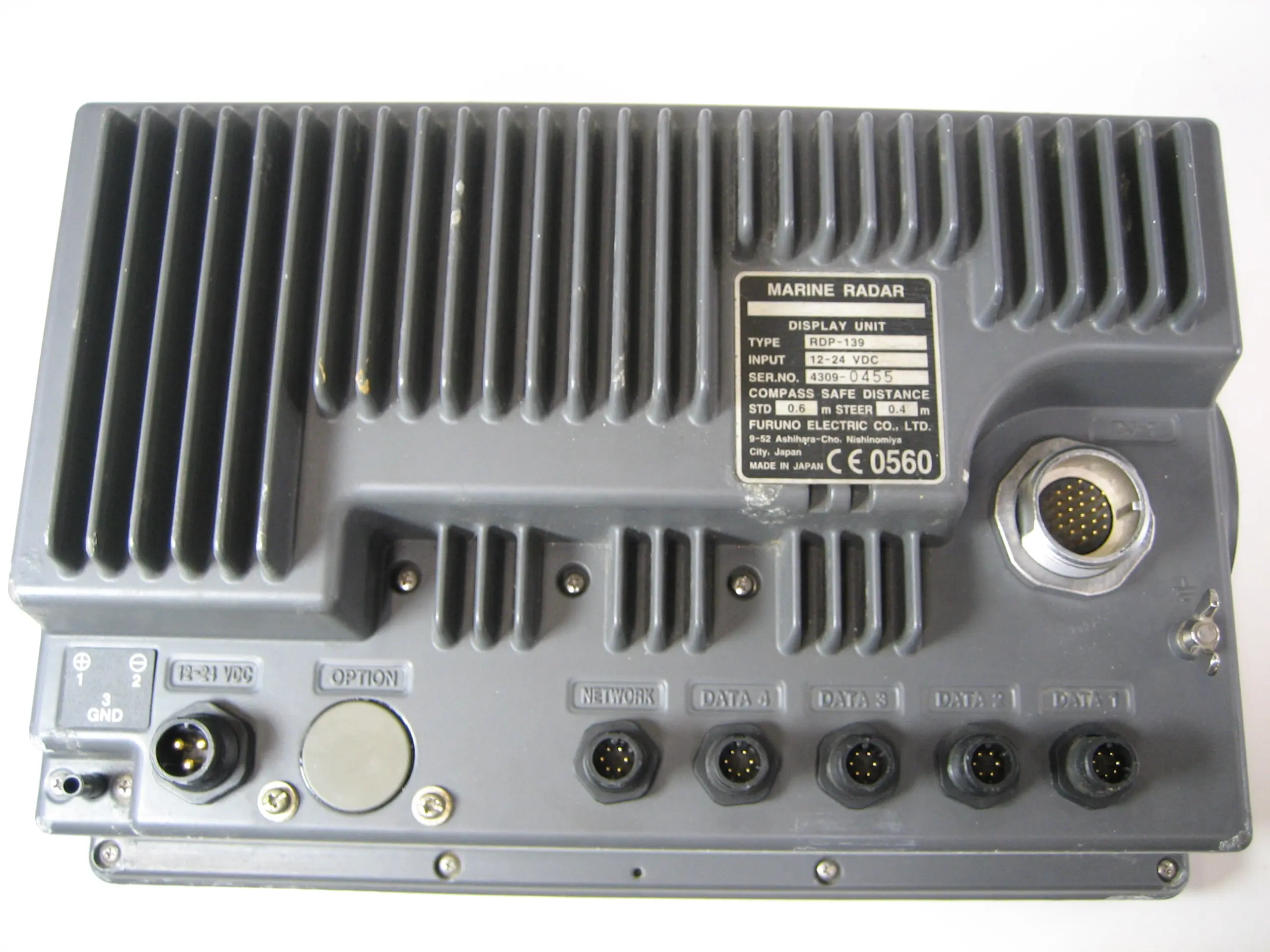 Furuno VX1 1943C 6kw 4' Array Radar System FULLY TESTED Max