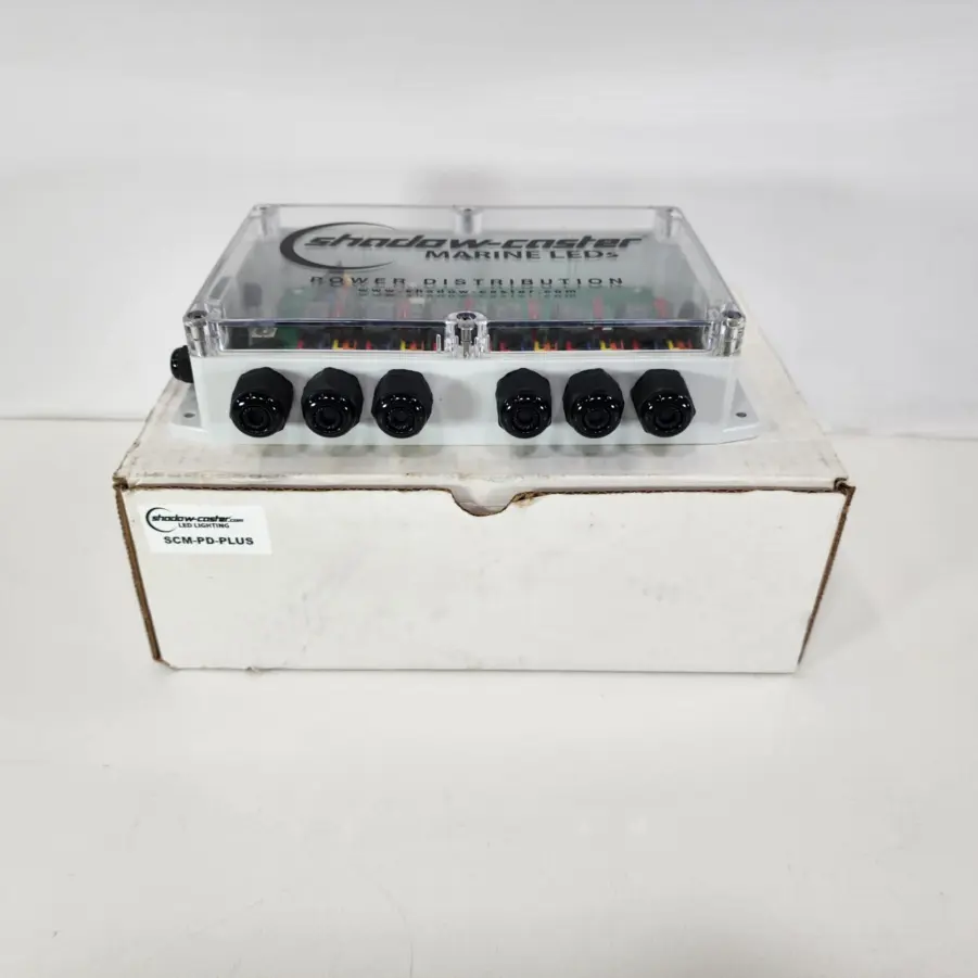 Shadow-Caster SCM-PD-PLUS Power Distribution Box with Accessories - See Description - Image 3
