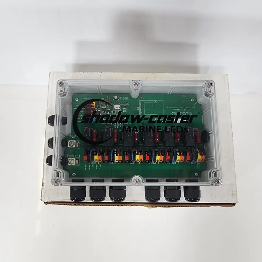 Shadow-Caster SCM-PD-PLUS Power Distribution Box with Accessories - See Description - Image 4