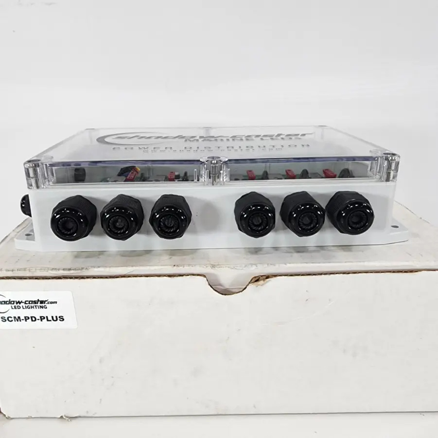 Shadow-Caster SCM-PD-PLUS Power Distribution Box with Accessories - See Description - Image 5