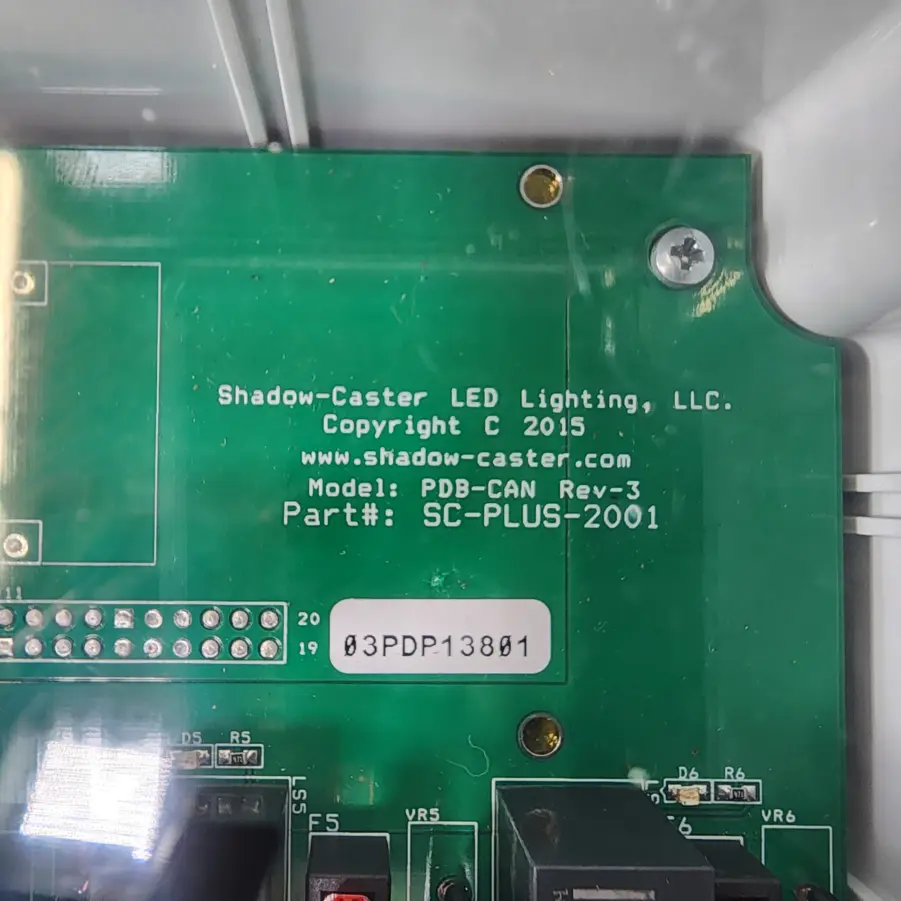 Shadow-Caster SCM-PD-PLUS Power Distribution Box with Accessories - See Description - Image 11