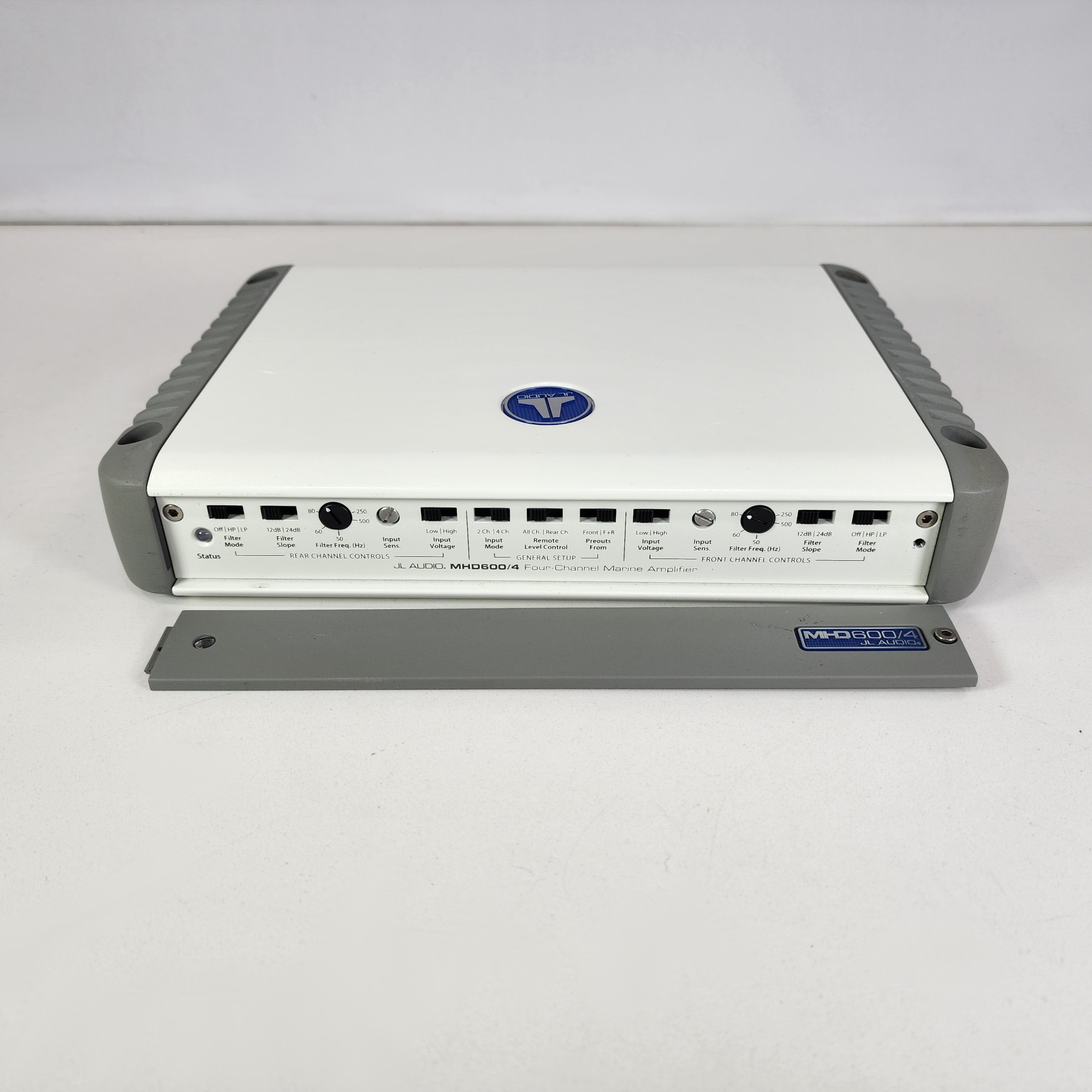 JL Audio MHD600/4 4Ch ClassD FullRange Marine Amplifier 600W