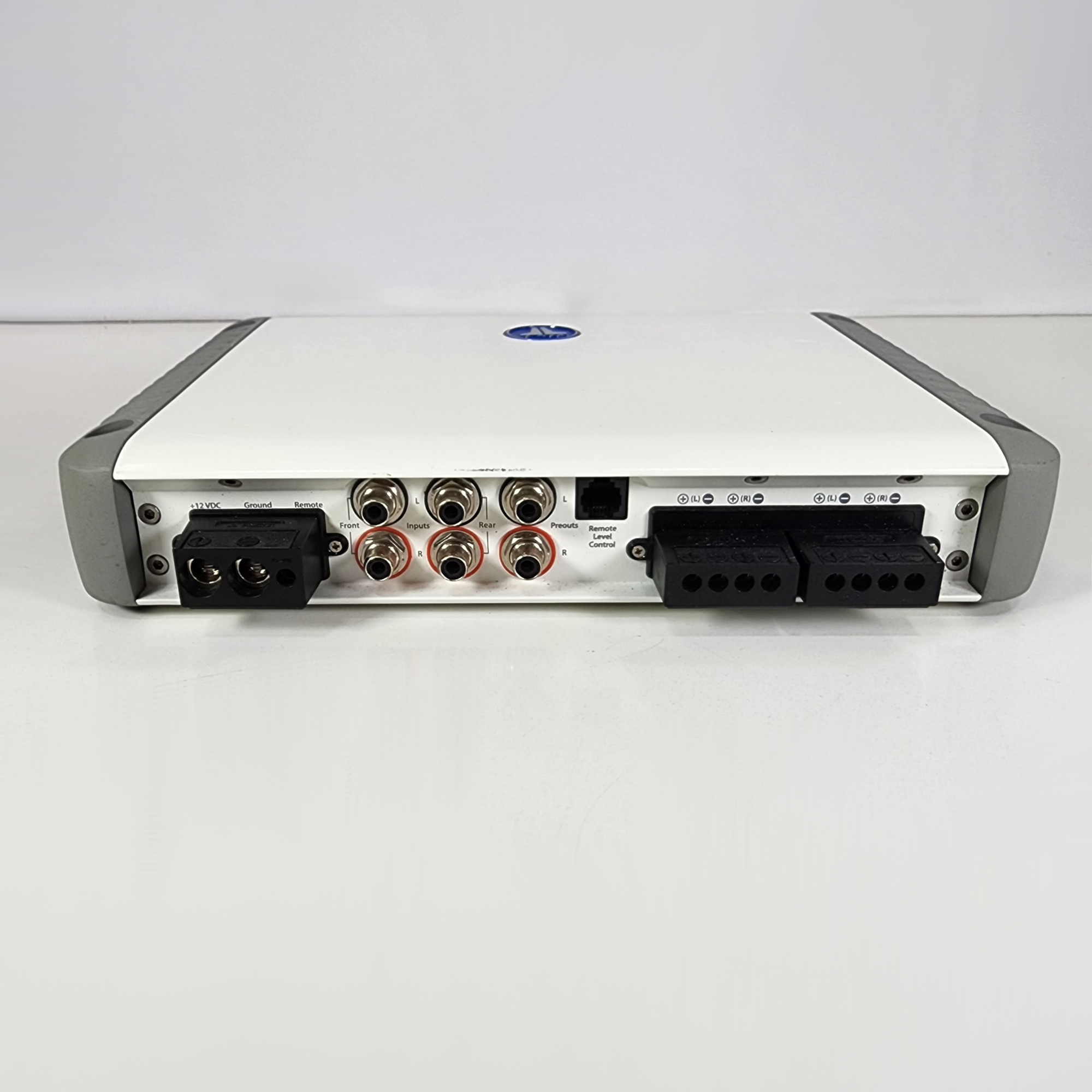 JL Audio MHD600/4 4Ch ClassD FullRange Marine Amplifier 600W