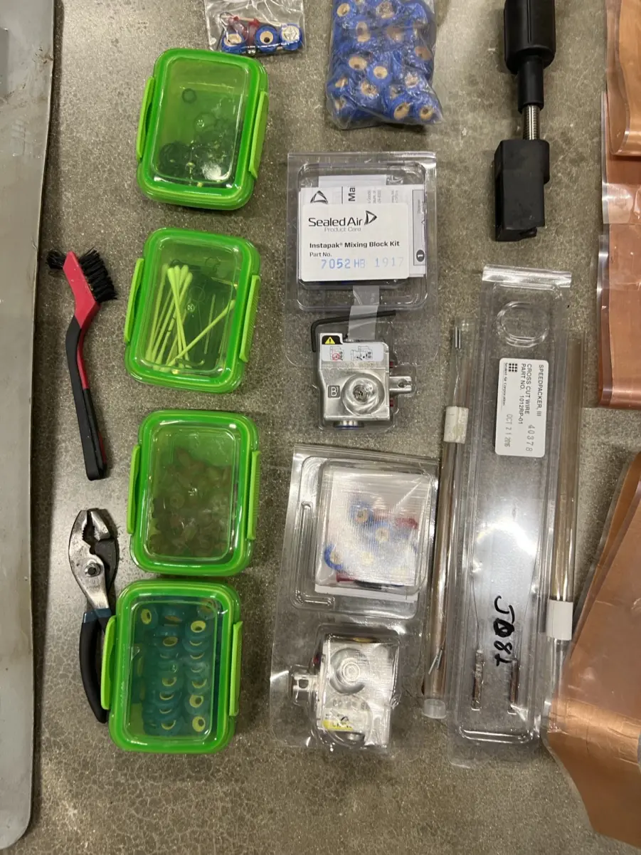 Sealed Air Speedypacker Insight SP5 - 2016 Model w/Extras - Image 17