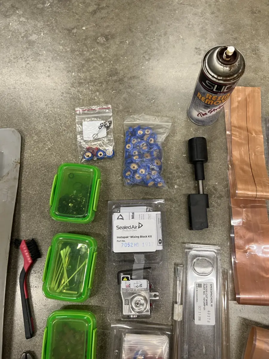 Sealed Air Speedypacker Insight SP5 - 2016 Model w/Extras - Image 16