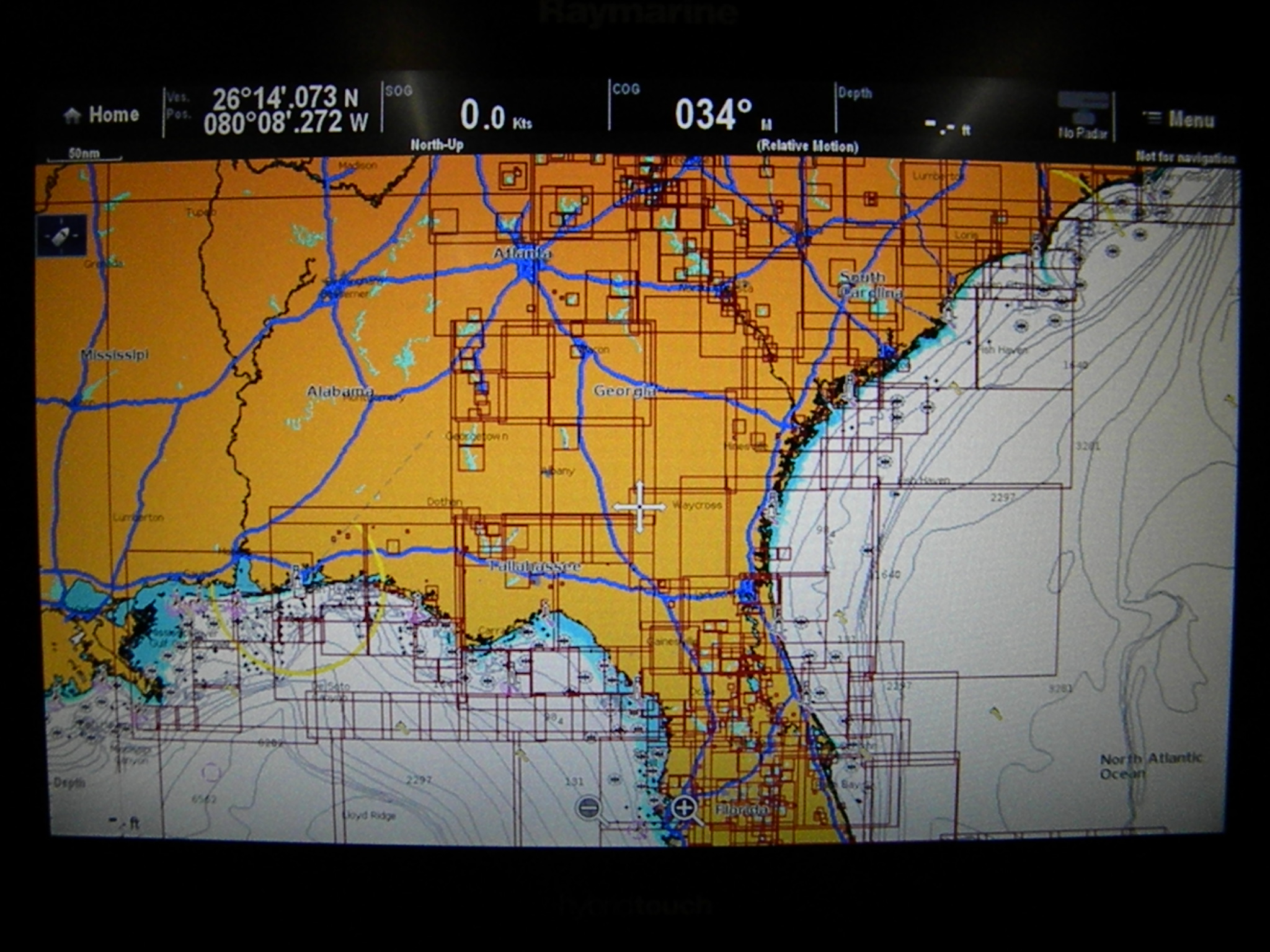 Navionics Platinum+ US Southeast & Bahamas 906P+ MicroSD 32GB Updated