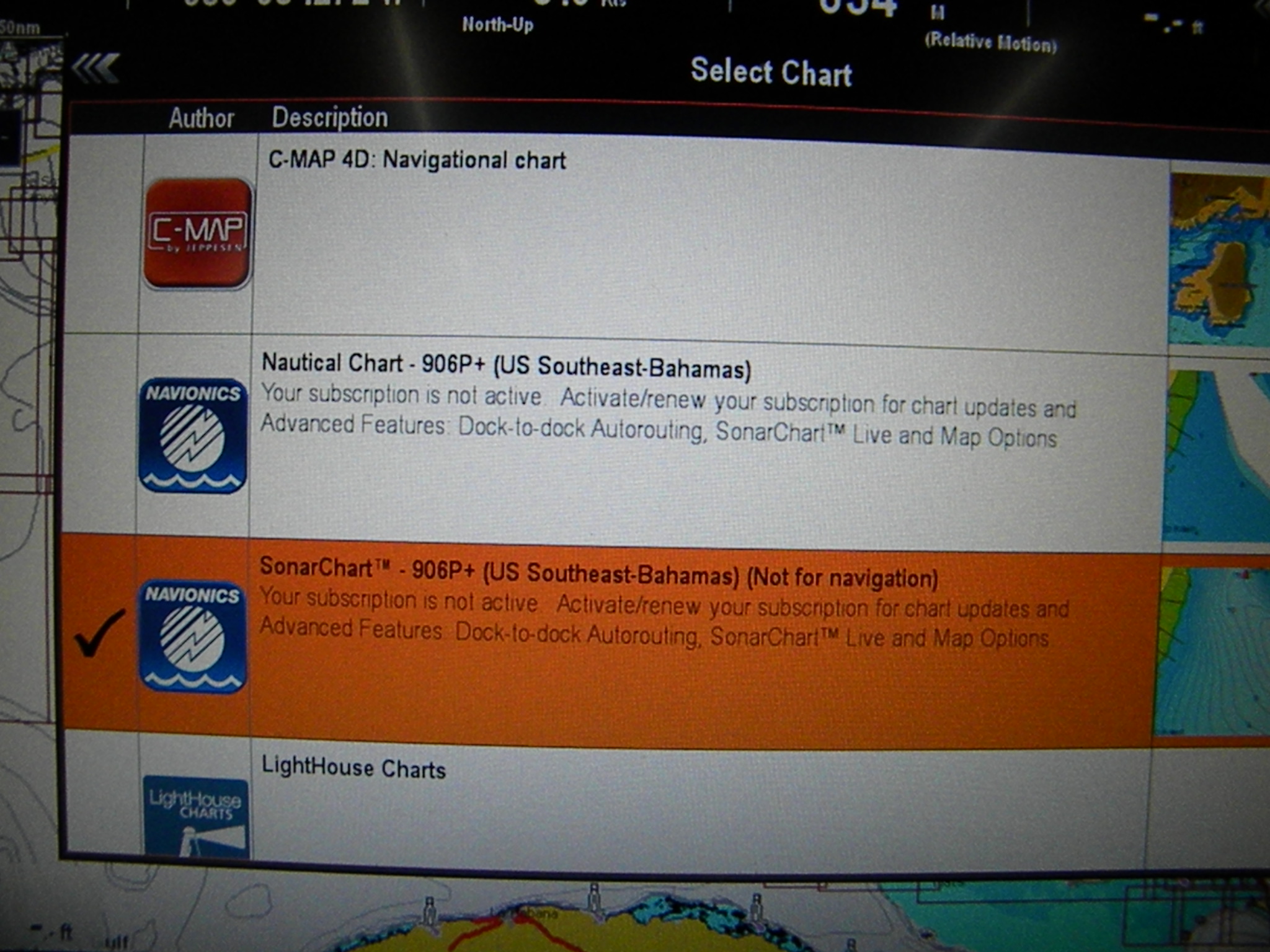 Navionics Platinum+ US Southeast & Bahamas 906P+ MicroSD 32GB Updated
