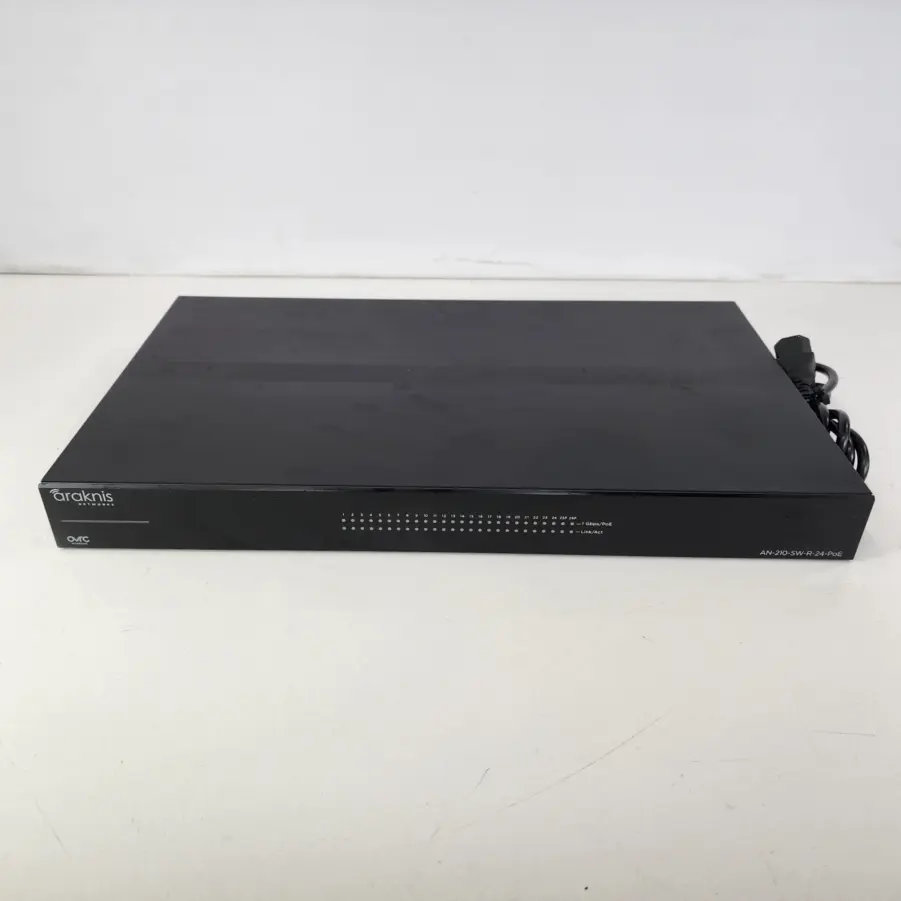 Araknis 210 Series Websmart Gigabit Switch w/ Partial PoE+ - AN-210-SW-R-24-POE