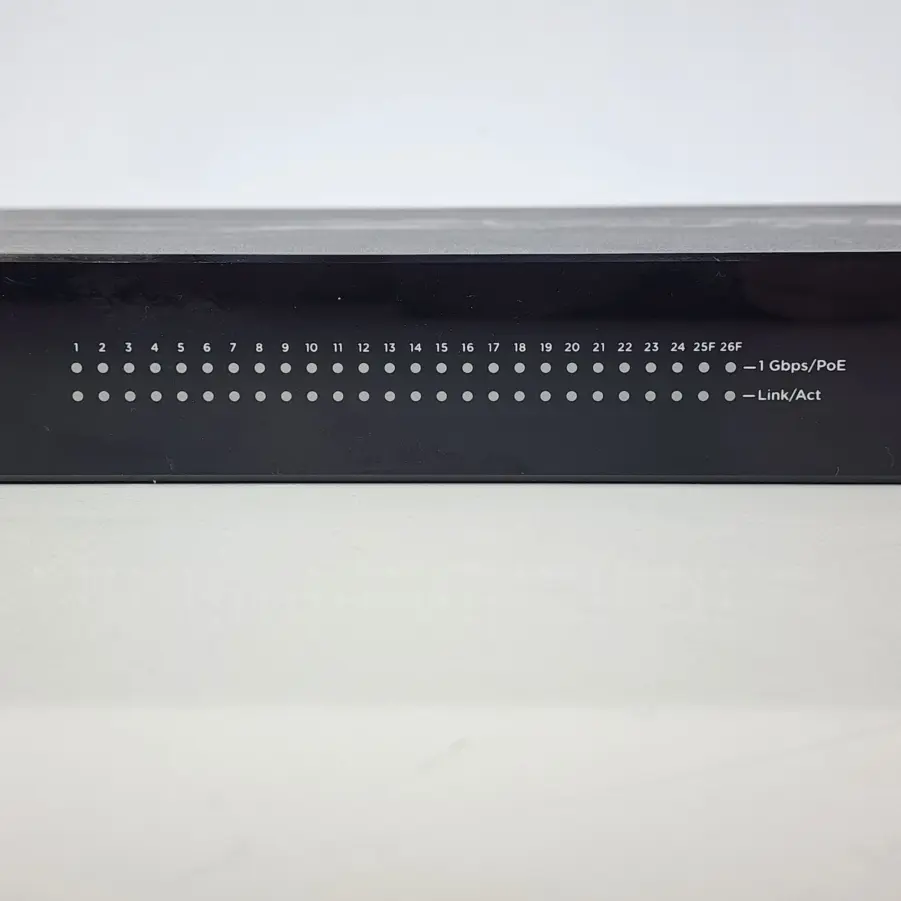 Araknis 210 Series Websmart Gigabit Switch w/ Partial PoE+ - AN-210-SW-R-24-POE - Image 4