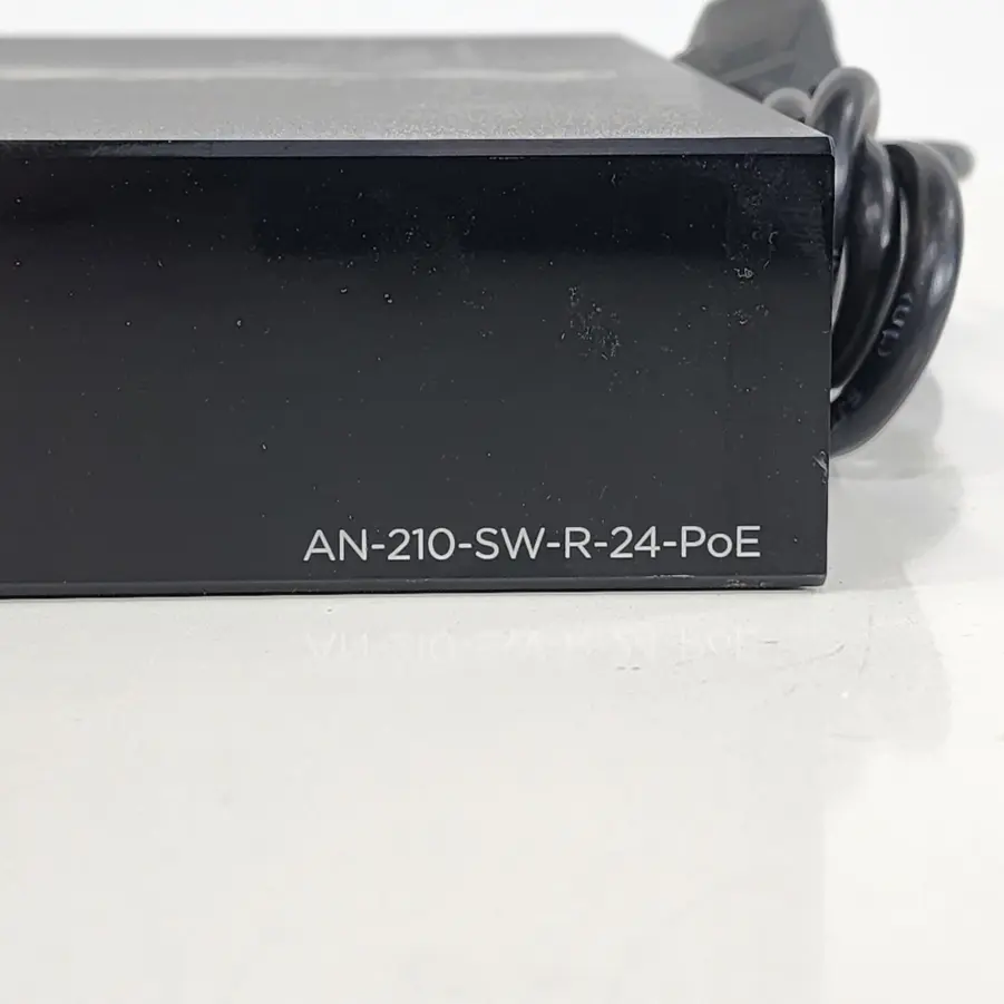 Araknis 210 Series Websmart Gigabit Switch w/ Partial PoE+ - AN-210-SW-R-24-POE - Image 5
