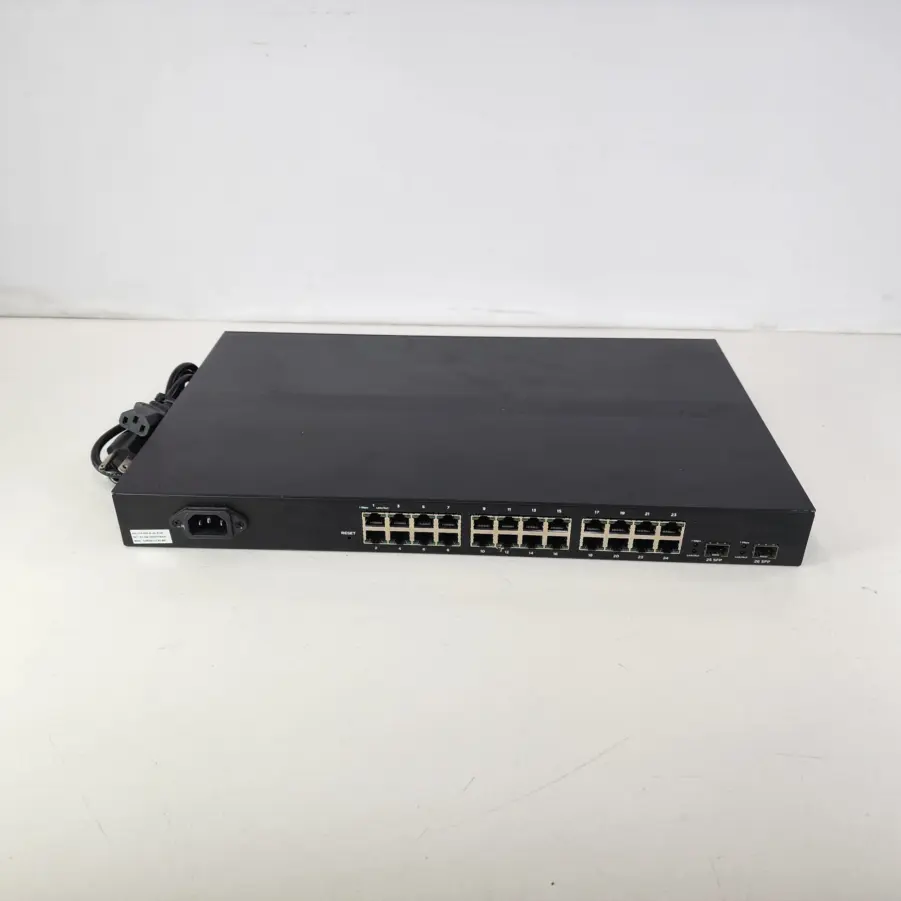 Araknis 210 Series Websmart Gigabit Switch w/ Partial PoE+ - AN-210-SW-R-24-POE - Image 6