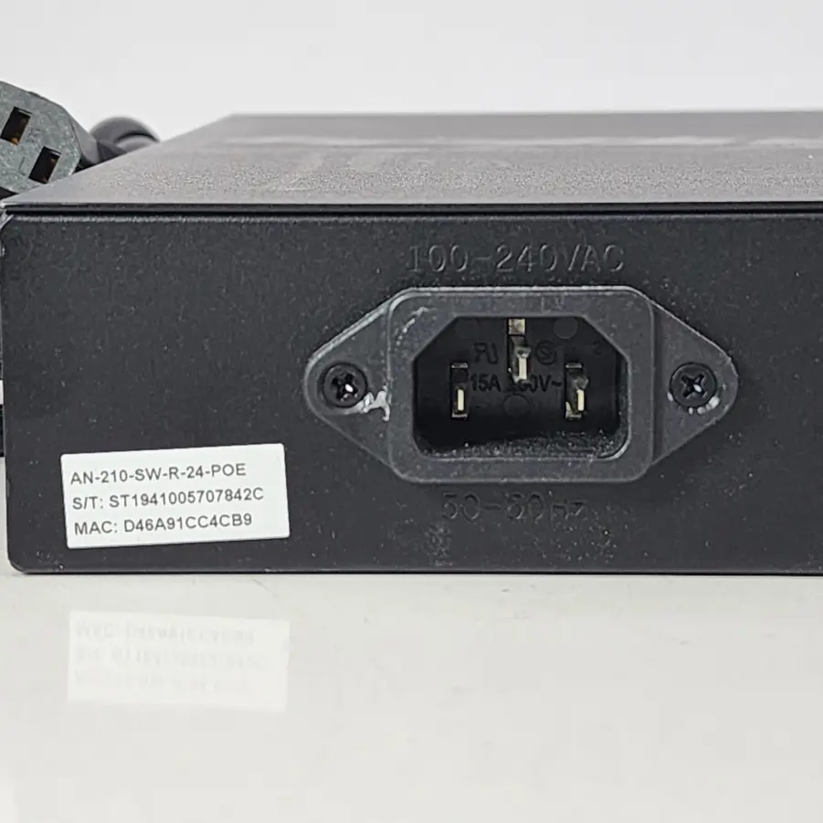 Araknis 210 Series Websmart Gigabit Switch w/ Partial PoE+ - AN-210-SW-R-24-POE - Image 7