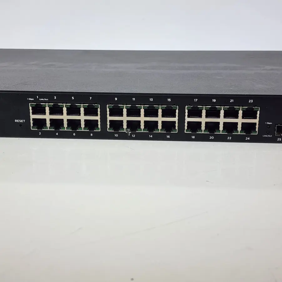 Araknis 210 Series Websmart Gigabit Switch w/ Partial PoE+ - AN-210-SW-R-24-POE - Image 8