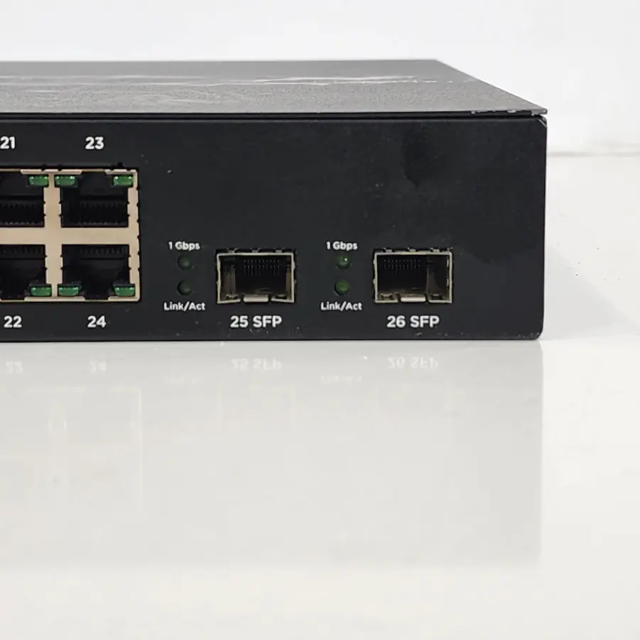 Araknis 210 Series Websmart Gigabit Switch w/ Partial PoE+ - AN-210-SW-R-24-POE - Image 9