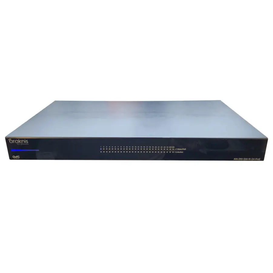 Araknis 210 Series Websmart Gigabit Switch w/ Partial PoE+ - AN-210-SW-R-24-POE - Image 12