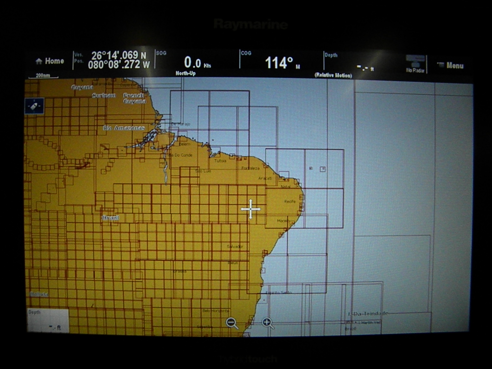 Navionics+ Caribbean & South America MicroSD Chart Card MSD/3XG-N+ 8GB ...