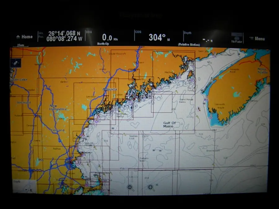 Navionics Platinum+ US Northeast & Canyons MicroSD Chart Card MSD/904P+ -Updated 2017- Tested! - Image 6
