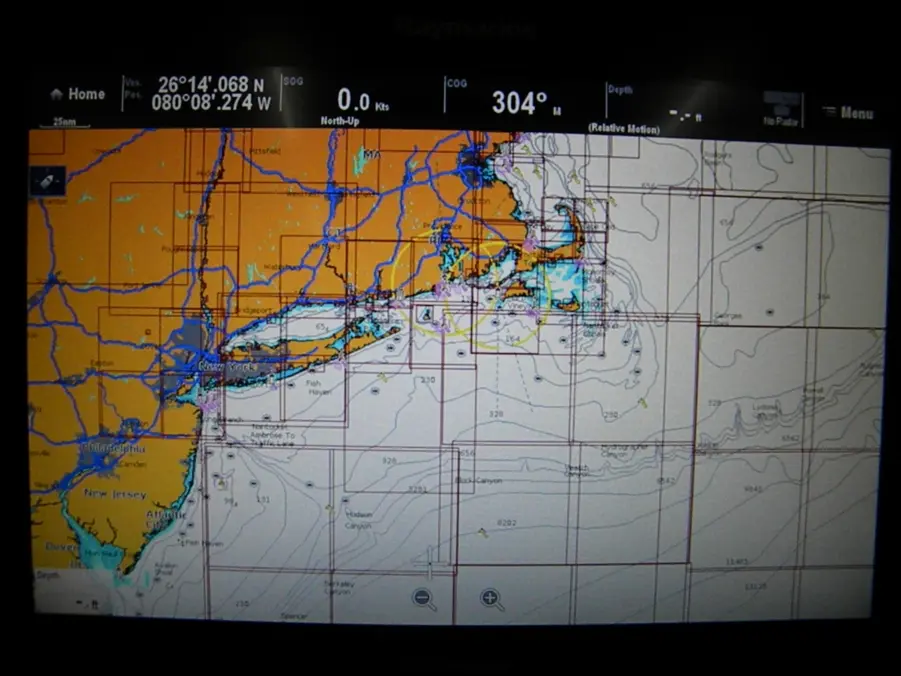 Navionics Platinum+ US Northeast & Canyons MicroSD Chart Card MSD/904P+ -Updated 2017- Tested! - Image 7