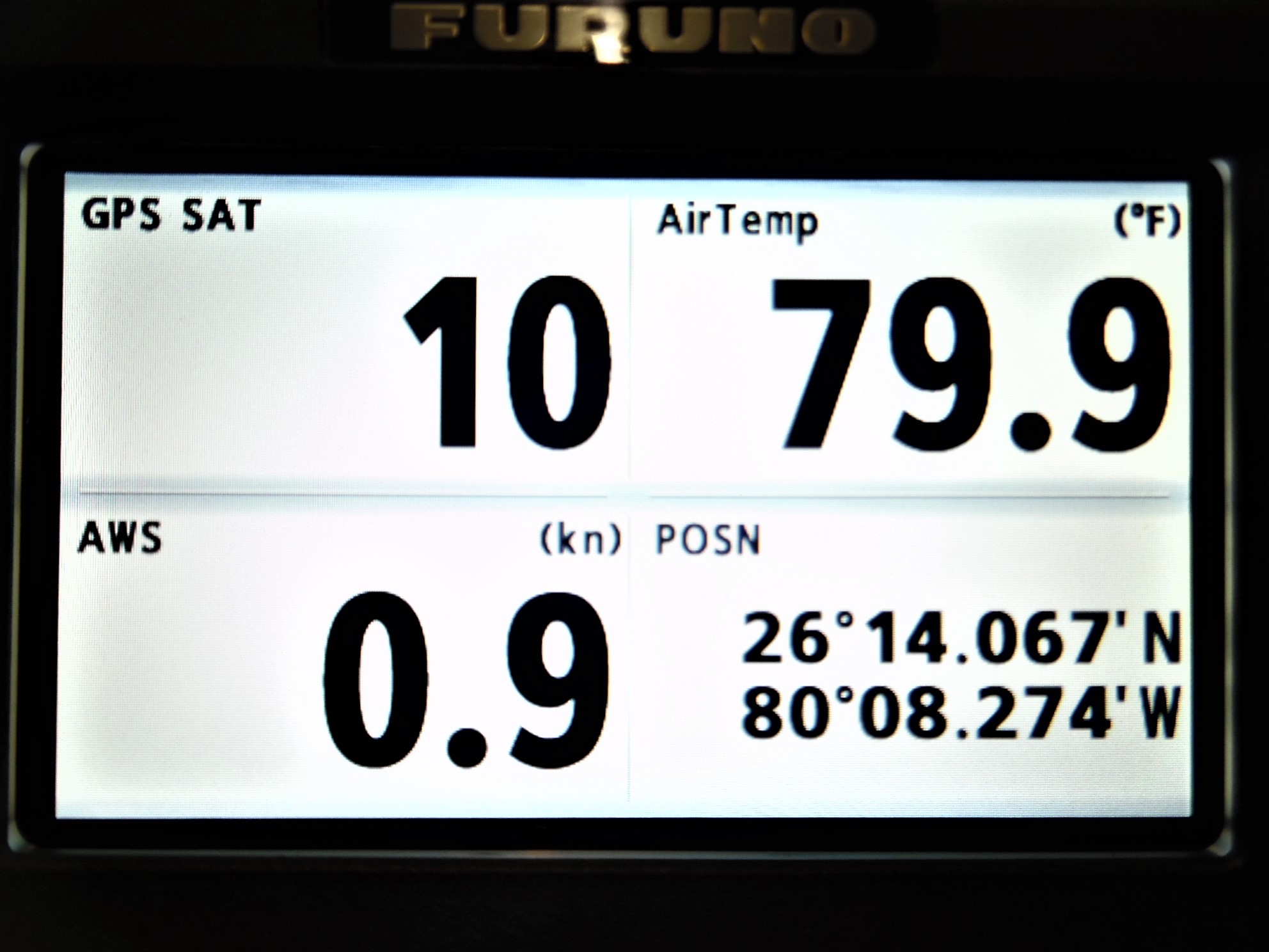 Furuno RD-33 Navigational Data Organizer N2K Display w/Accessories ...