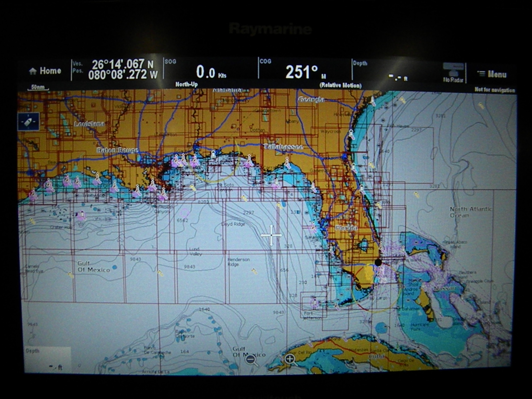 Navionics+ U.S. SOUTH MicroSD Chart Card MSD/NAV+SO uSD 16GB Updated