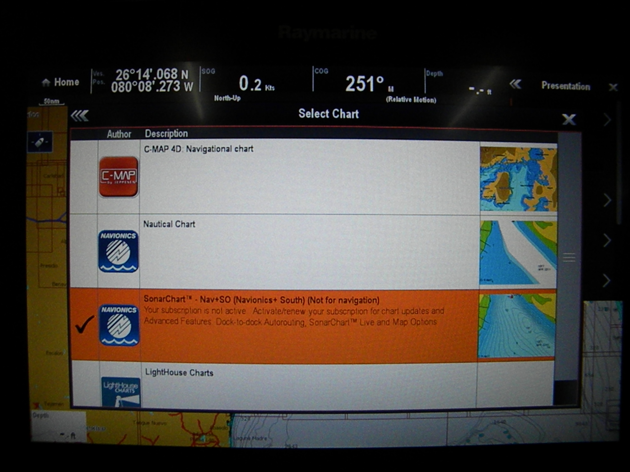 Navionics+ U.S. SOUTH MicroSD Chart Card MSD/NAV+SO uSD 16GB - Updated ...