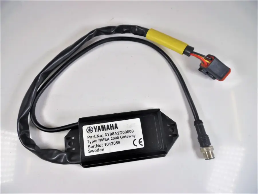 Yamaha Outboard NMEA 2000 Gateway 6Y98A2D00000