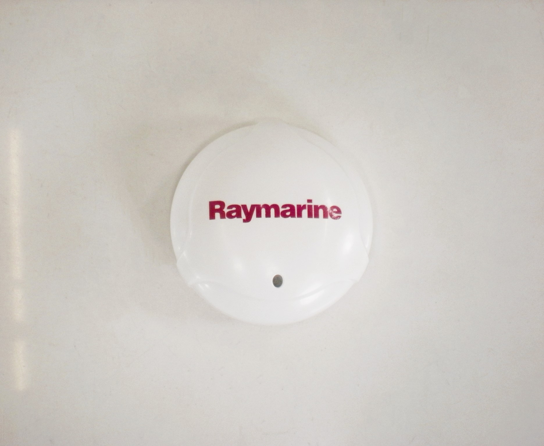 Raymarine Raystar 125 GPS Antenna w/ NEW Battery & Cable E32042 90