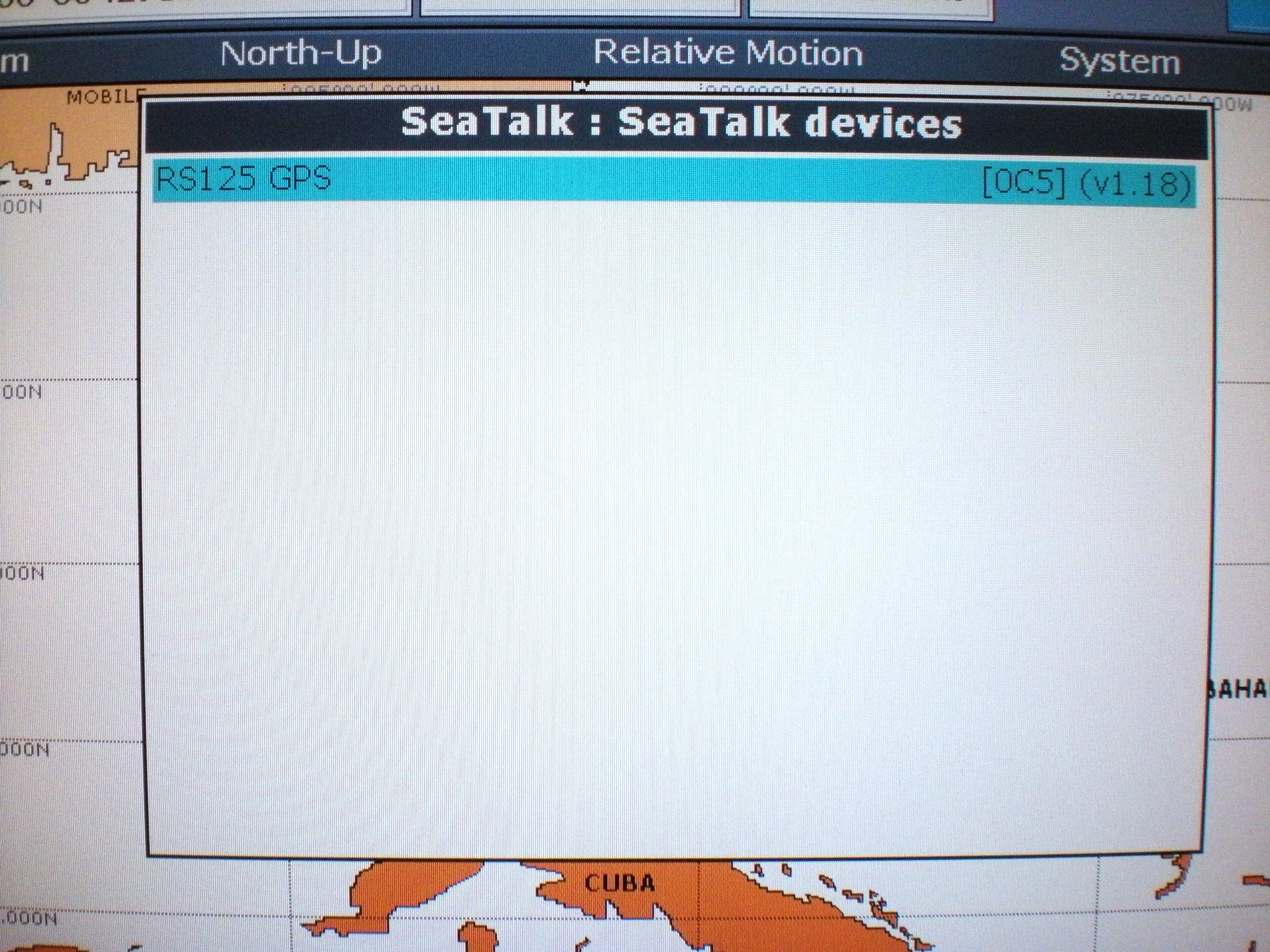 Raymarine Raystar 125 GPS Antenna w/ NEW Battery & Cable E32042 90