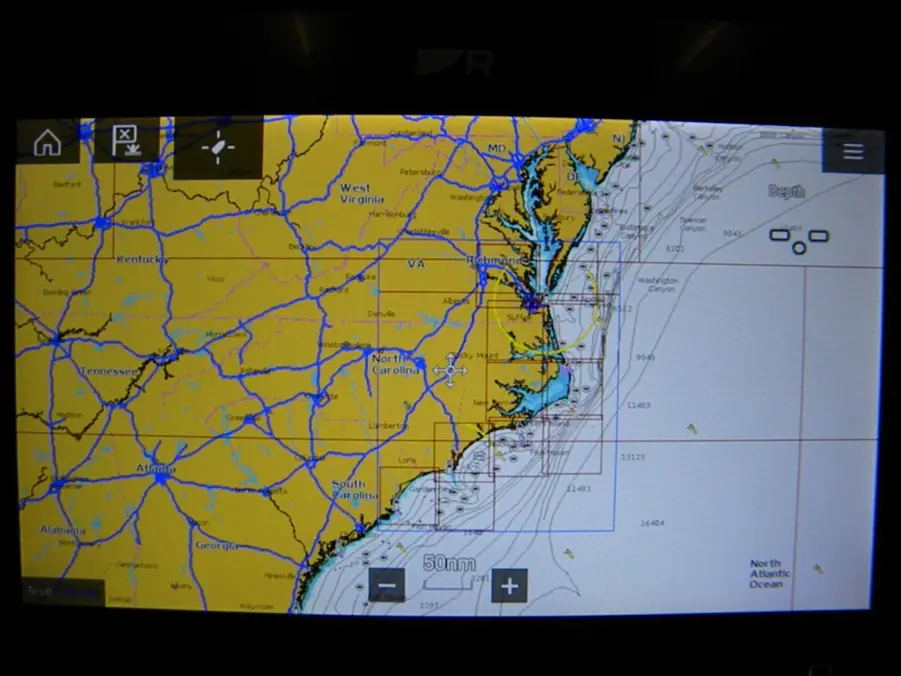 Navionics Platinum+ North Carolina SD/MicroSD Chart Card MSD/645P+ 8GB -Upd. 2018- Tested! - Image 4
