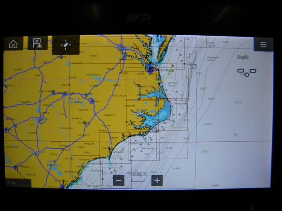 Navionics Platinum+ North Carolina SD/MicroSD Chart Card MSD/645P+ 8GB -Upd. 2018- Tested! - Image 5